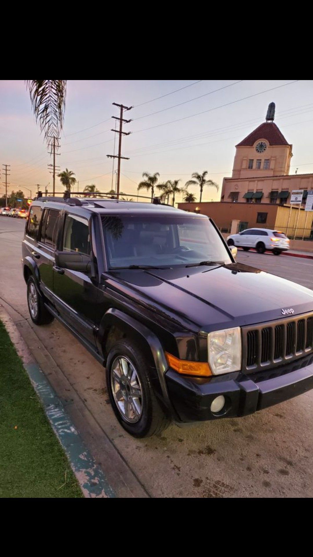 Jeep commander clean title suv dodge Chrysler 4.7 v8 patriot