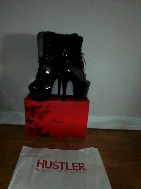 Pleaser Exotic Shoe's