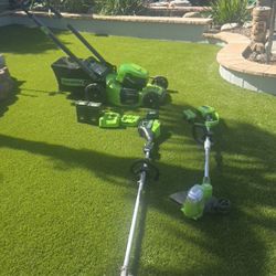 Electric Lawn Tools, Greenworks 
