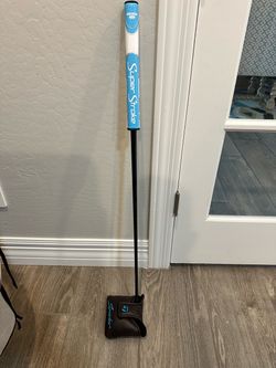 TaylorMade Spider Putter with SuperStroke Grip