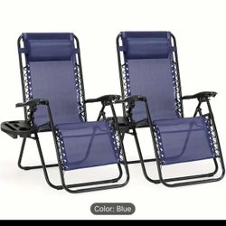 brand new 2 patio chairs