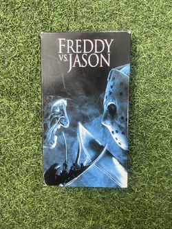 VHS 📼 Freddy vs Jason 