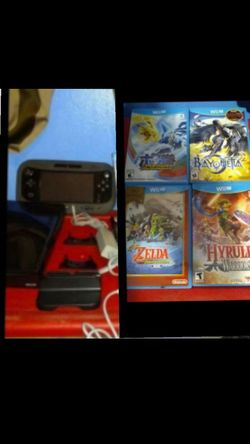 Wii U with great games