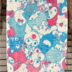 Hello kitty And Friends Blanket