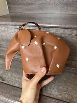 Loewe elephant crossbody bag