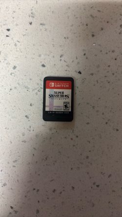 Super Smash Brother Ultimate (Nintendo Switch Game)