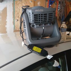 Misto Outdoor Misting Fan