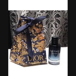 Dior 10ml perfume set