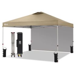 12x12 crown instant pop up tent with Sidewall BRAND NEW