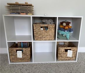 6 cube organizer