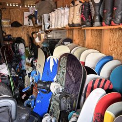 Snowboard Stuff