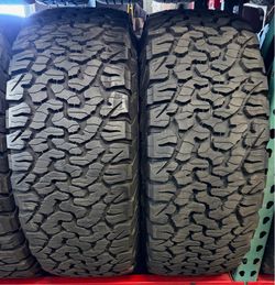 BFgoodrich Lt 315 70 17 “C”