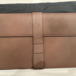 Ferrari Leather Men’s Pouch Wallet