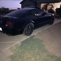 2008 GT mustang California special