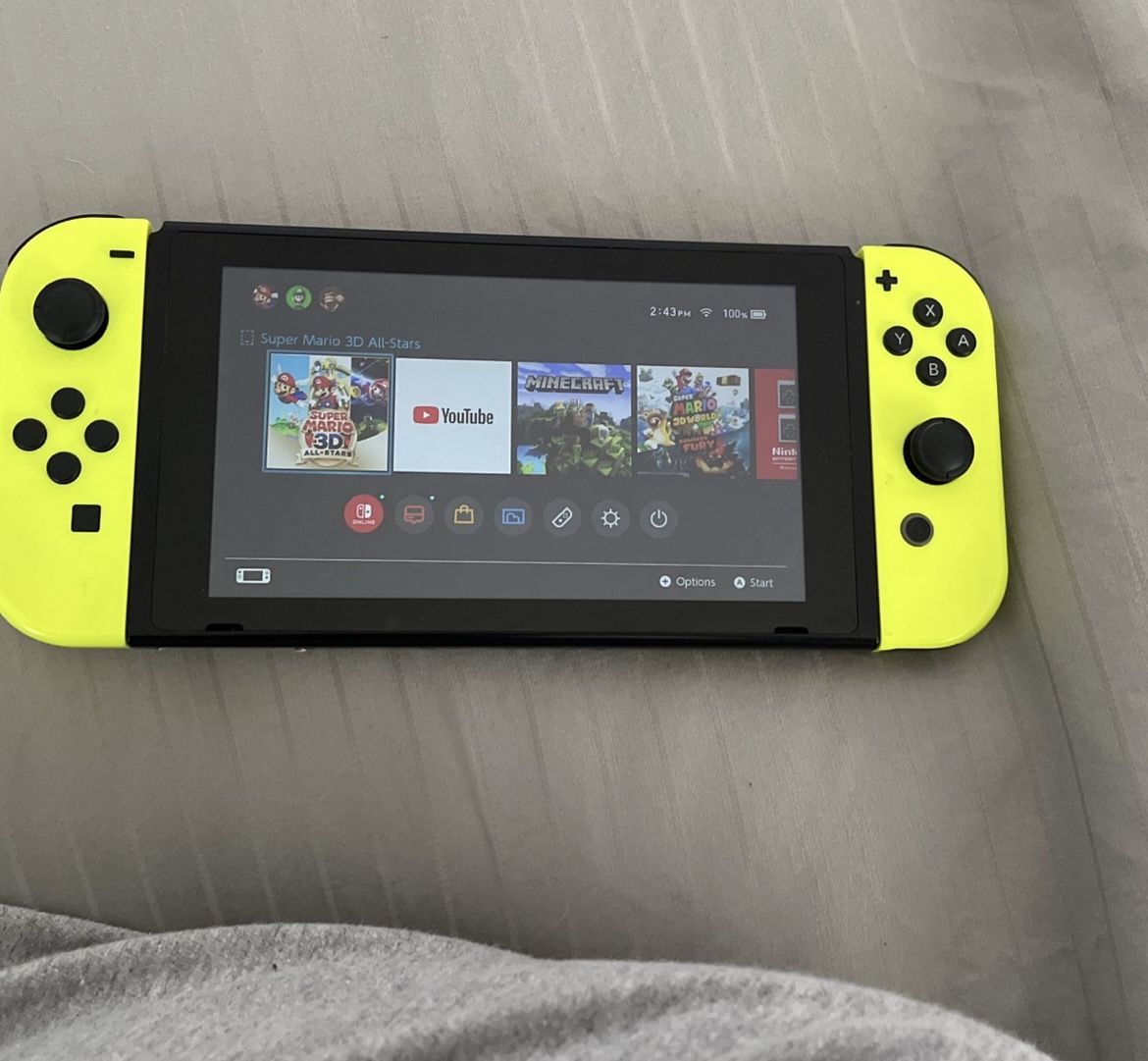 Nintendo Switch Bundle 