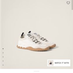 Miu Miu Suede sneakers 