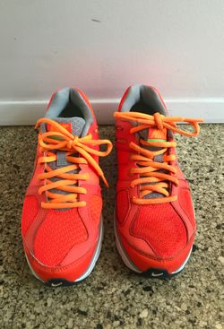 Nike Neon Sneakers Size 5.5