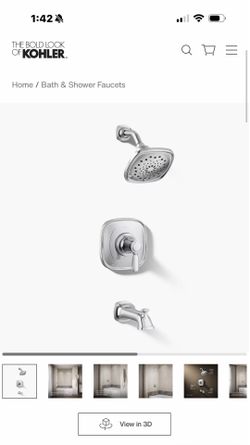 Kohler Shw/Tub valve kit