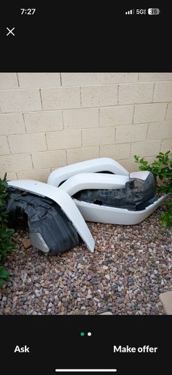 Jeep Wrangler 07-12 fenders and bumpers