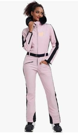 NEW Size XS GS SNOWING Women Ski Suit One Piece Snowsuits Snowboard