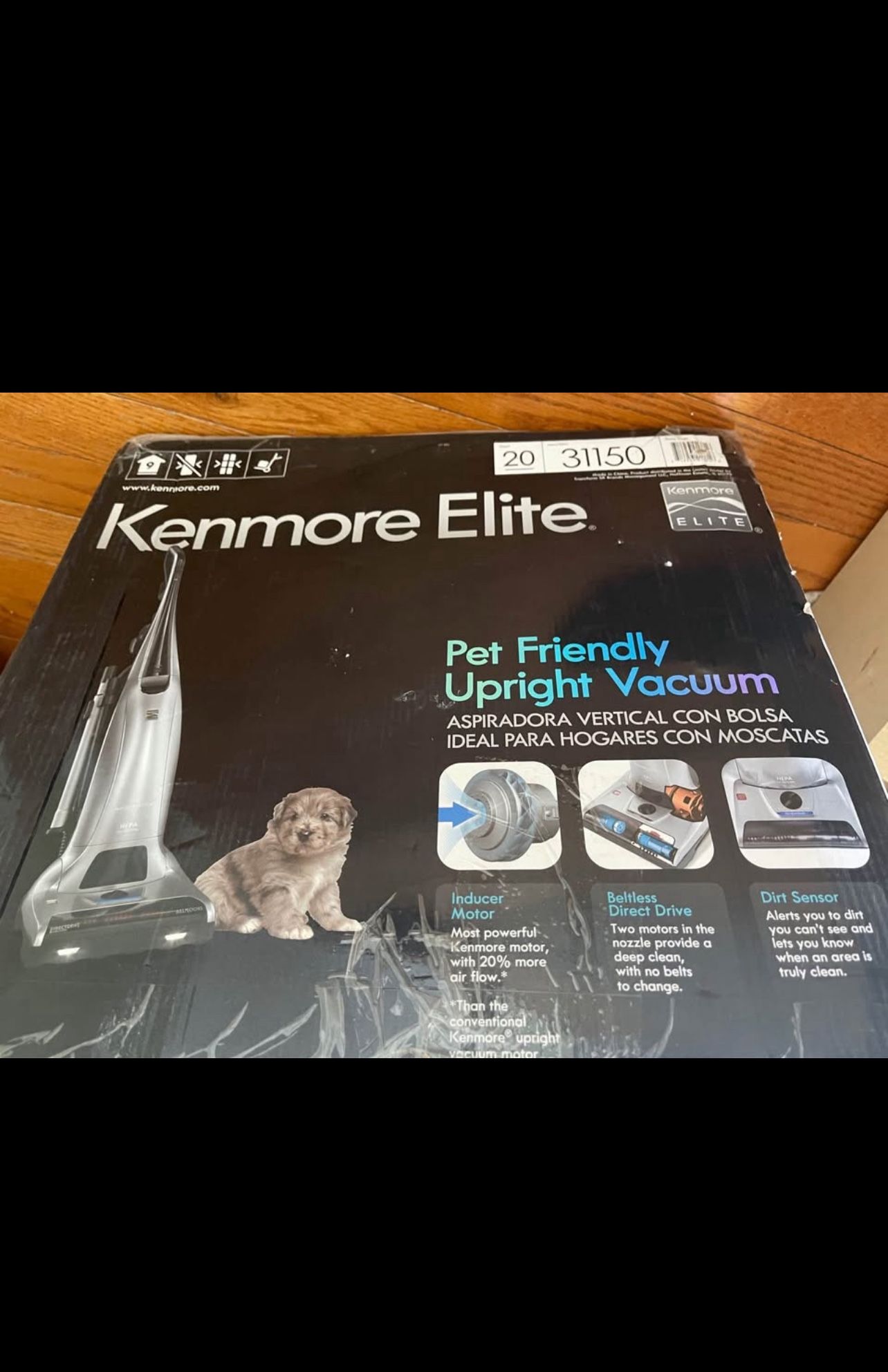 Kenmore Elite Vacuum