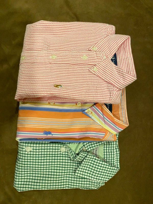 Boys Designer Button Down Shirts