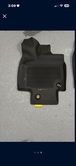 Lexus TX 2024 Rubber Mats For Sale