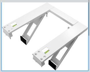 Air Conditioner Bracket Window AC Support Brackets- HVAC