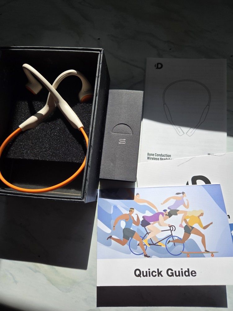 Demicea Bone Condution Headphone NEW
