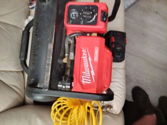Milwaukee compact air compressor