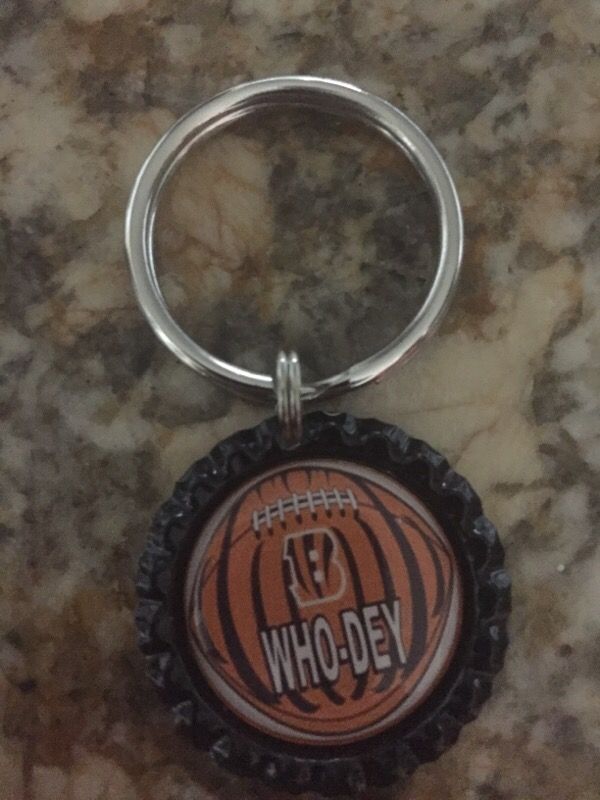 New Bengals keychain
