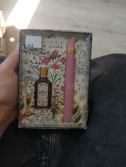Gucci flora set