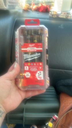 Milwaukee Nut Driver Set
