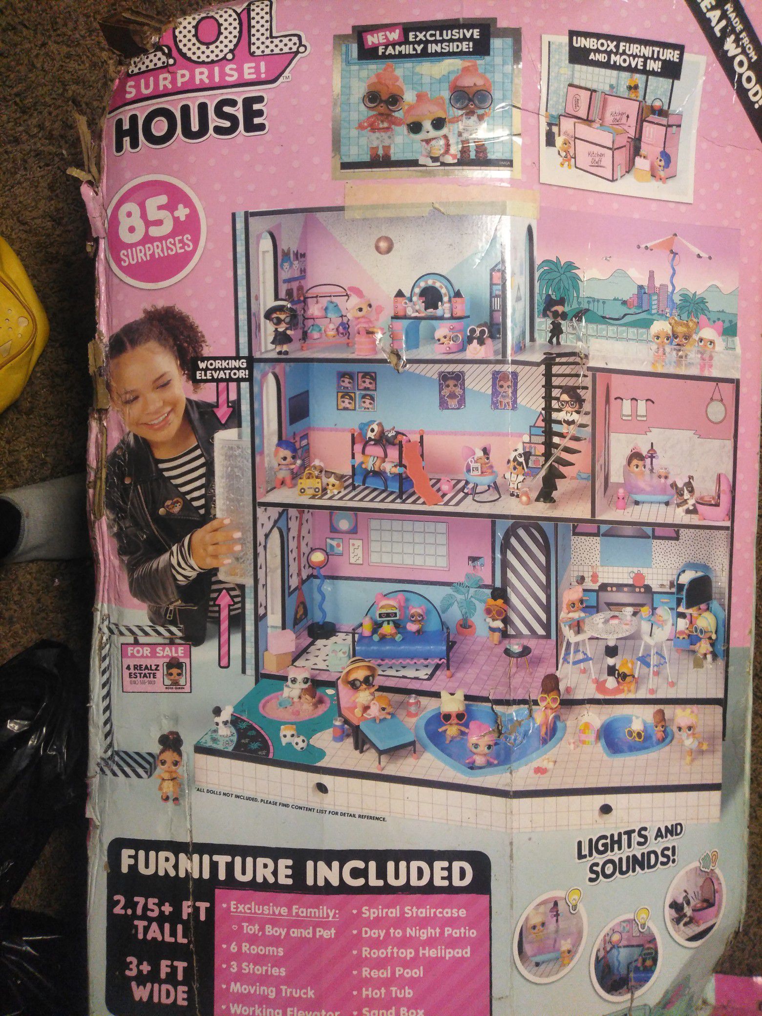 Lol doll house