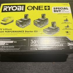 Ryobi Battery 