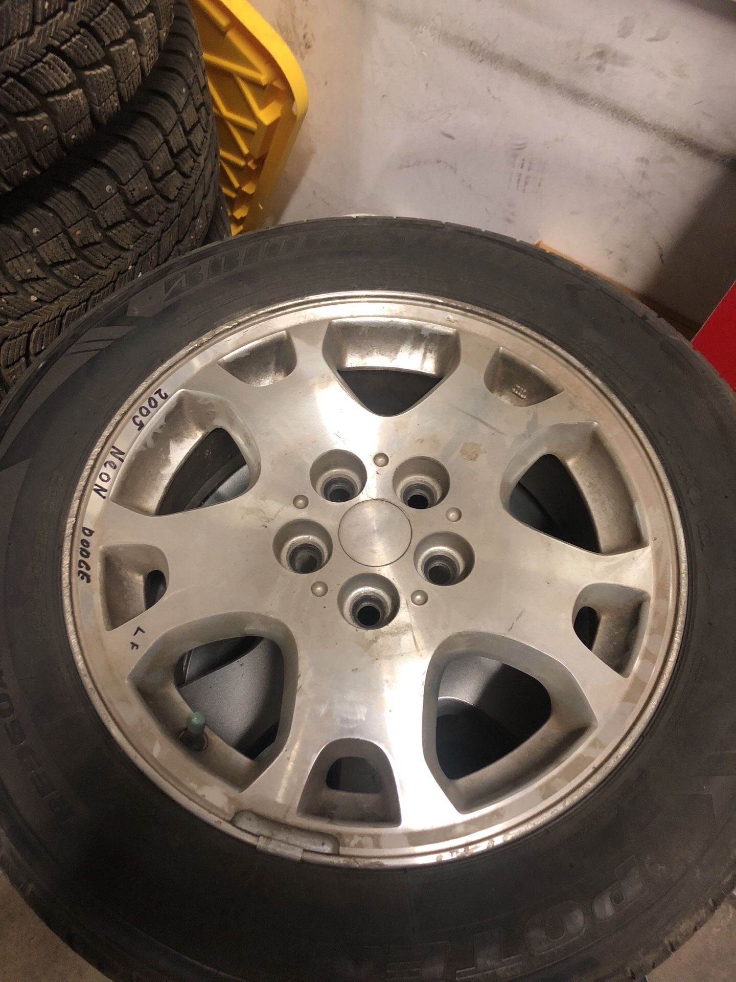 2000-2005 Dodge Neon wheel, Rim, (one)