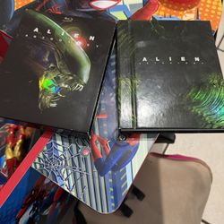 Alien Anthology Blue Ray Disc
