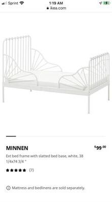 Kids Extendable Twin Bed
