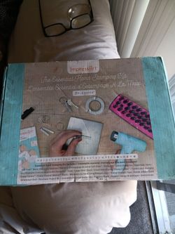 Impress Art      Metal  Stamping Kit