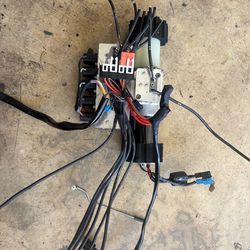 2011 bmw 335I hydraulic pump