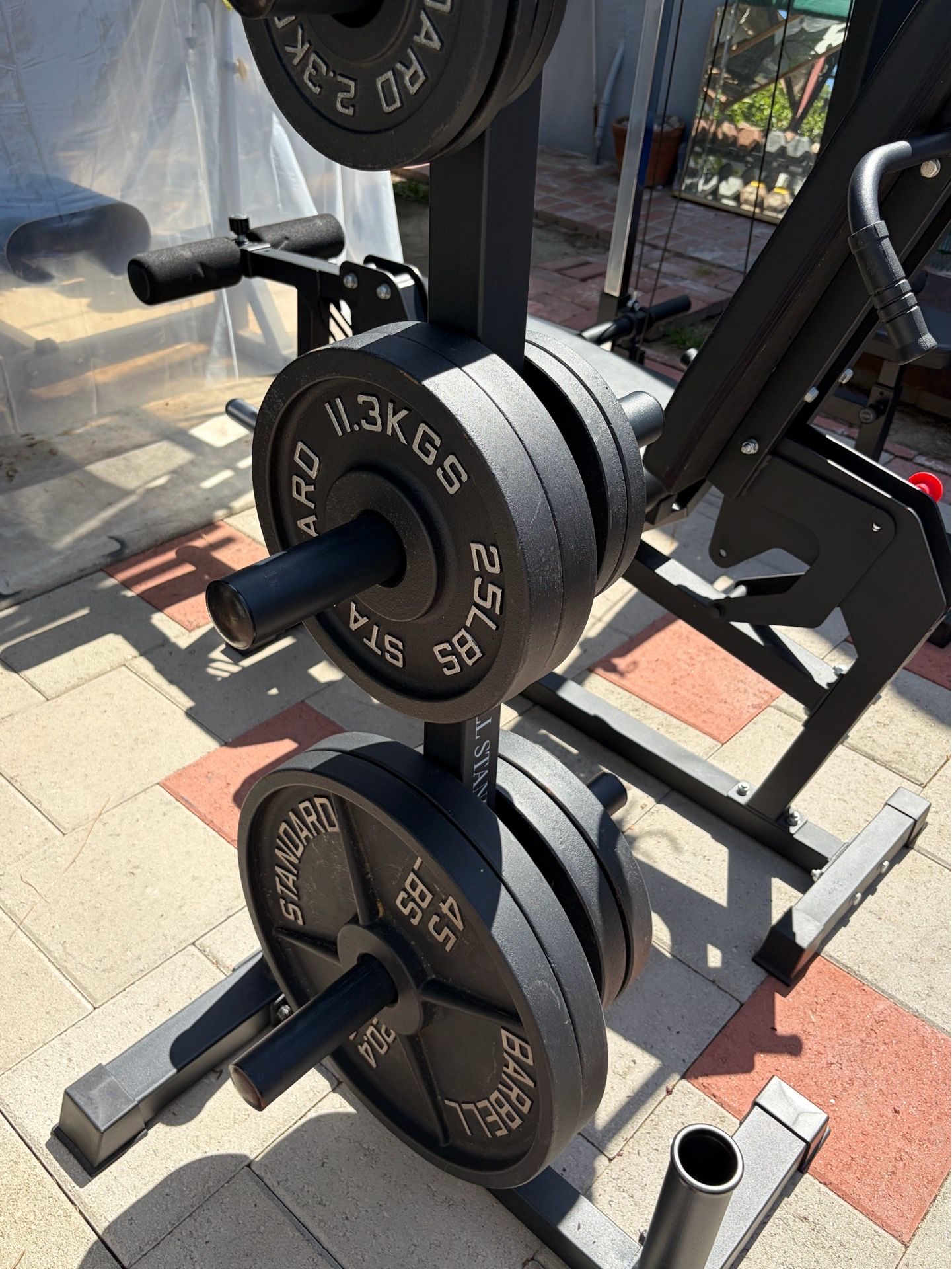 Exercise equipment