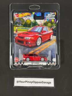 Hot Wheels - Boulevard #79 - Mitsubishi Lancer Evolution Evo VI 6 (HKF26)