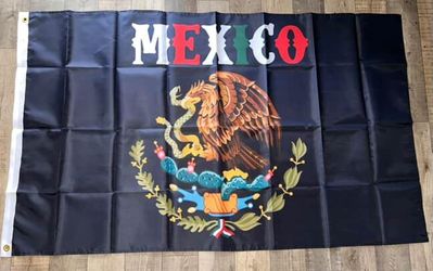 Mexico flag size 3'×5'