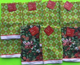 Christmas kitchen Towels