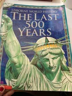 Usborne history book