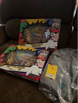 Ascended heroes premium poster collection x2 w/ pokemon x target shirt jigglypuff (2xl or small)
