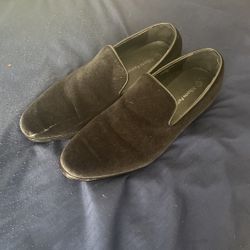 Black Suede Dress Shoes