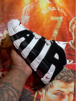 Nike uptempo size 13
