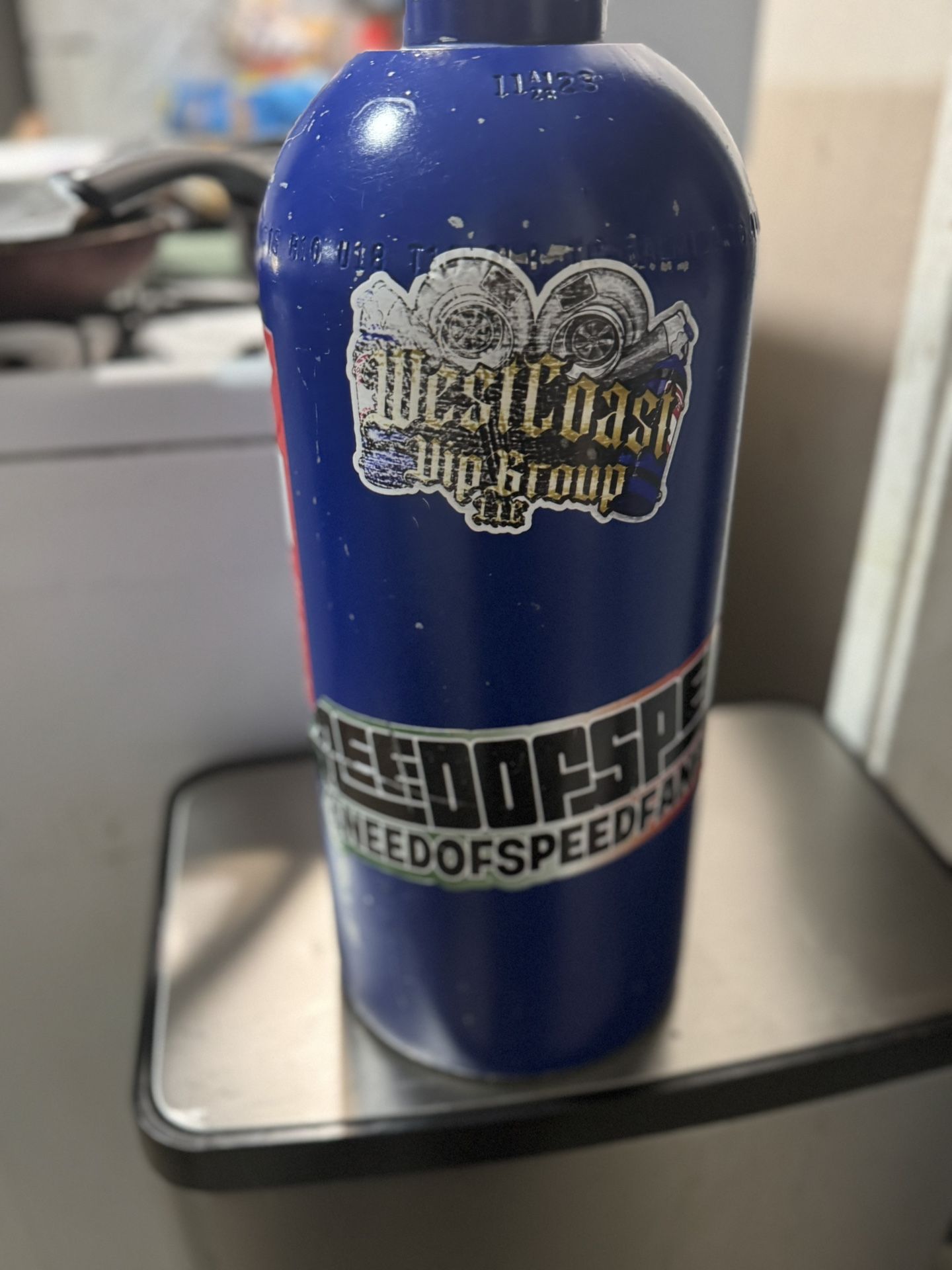 Nozz Tank 20 Pounder Blue