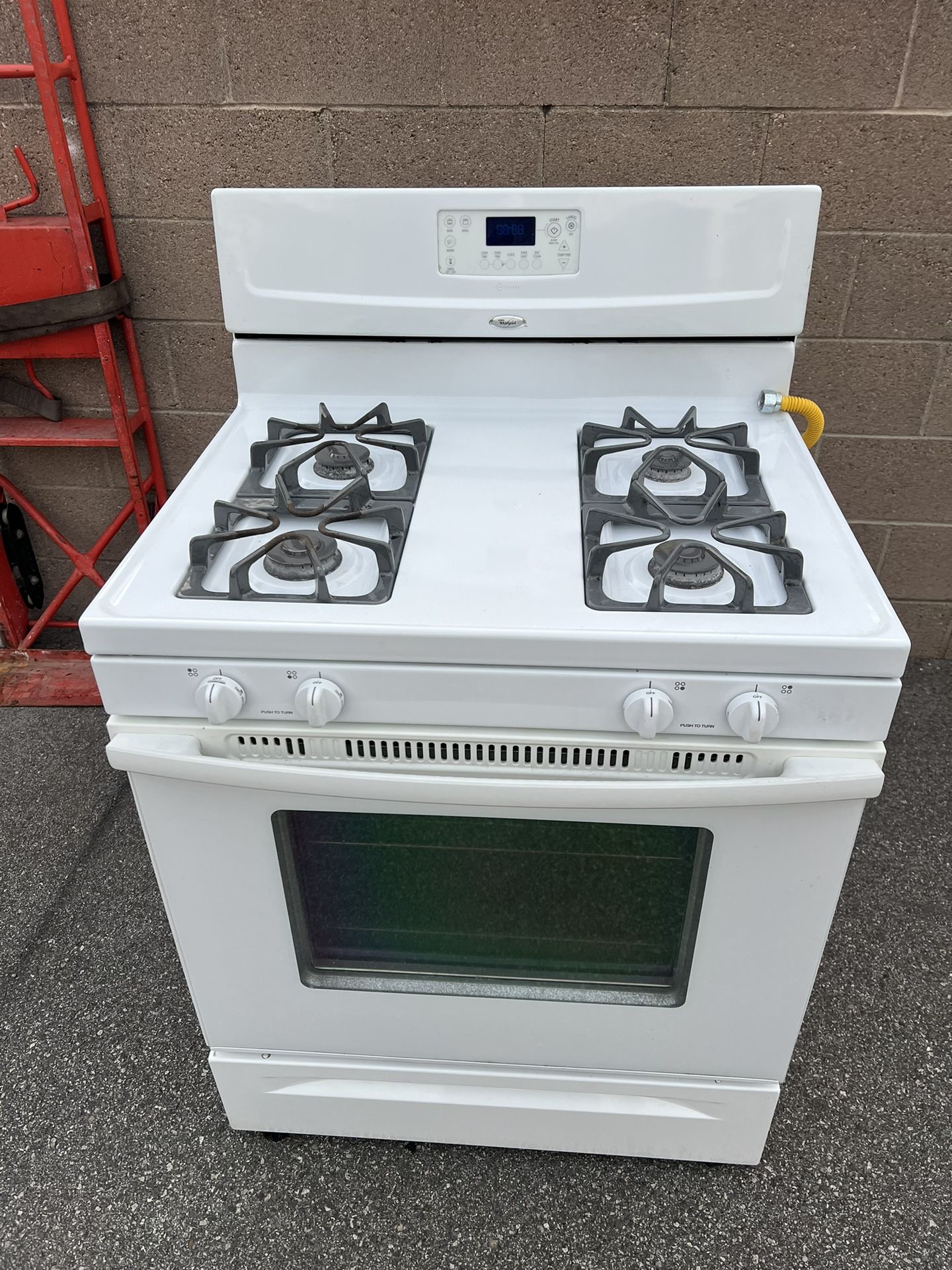 Whirlpool Gas Stove